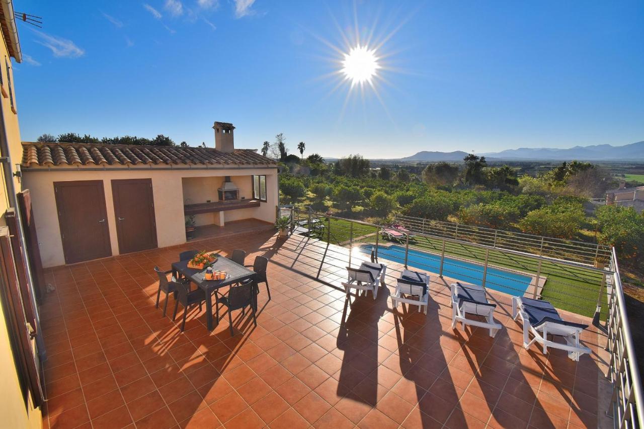 מורו 081 Finca Els Tarongers Etv5766 By Mallorca Charme מראה חיצוני תמונה